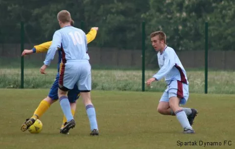 Tom Cullen Cup Final May 2011