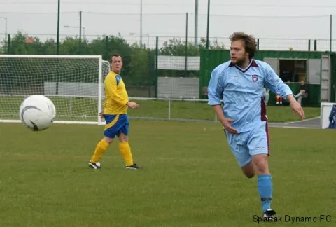 Tom Cullen Cup Final May 2011