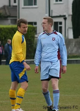 Tom Cullen Cup Final May 2011