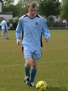 Tom Cullen Cup Final May 2011