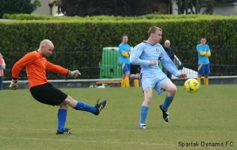 Tom Cullen Cup Final May 2011