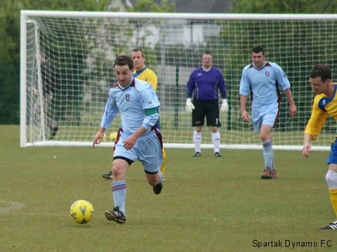 Tom Cullen Cup Final May 2011