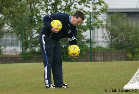 Tom Cullen Cup Final May 2011