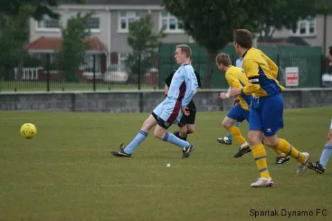 Tom Cullen Cup Final May 2011