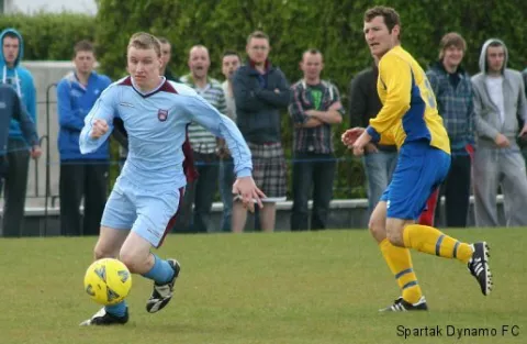 Tom Cullen Cup Final May 2011