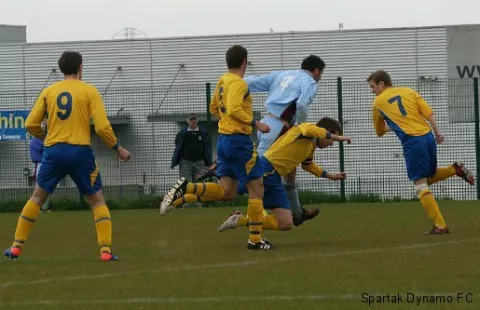 Tom Cullen Cup Final May 2011