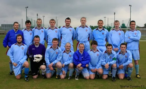 Tom Cullen Cup Final May 2011