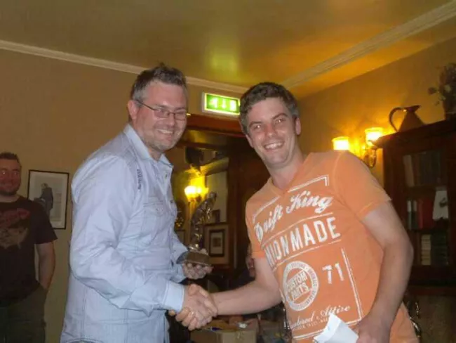 Presentation Night Aug 2011